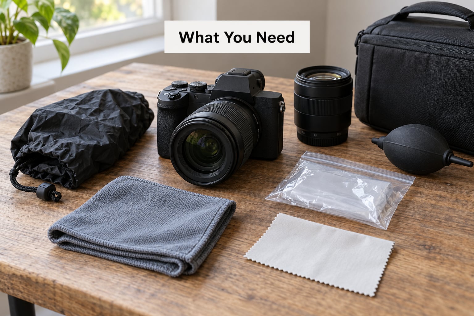 What You Need