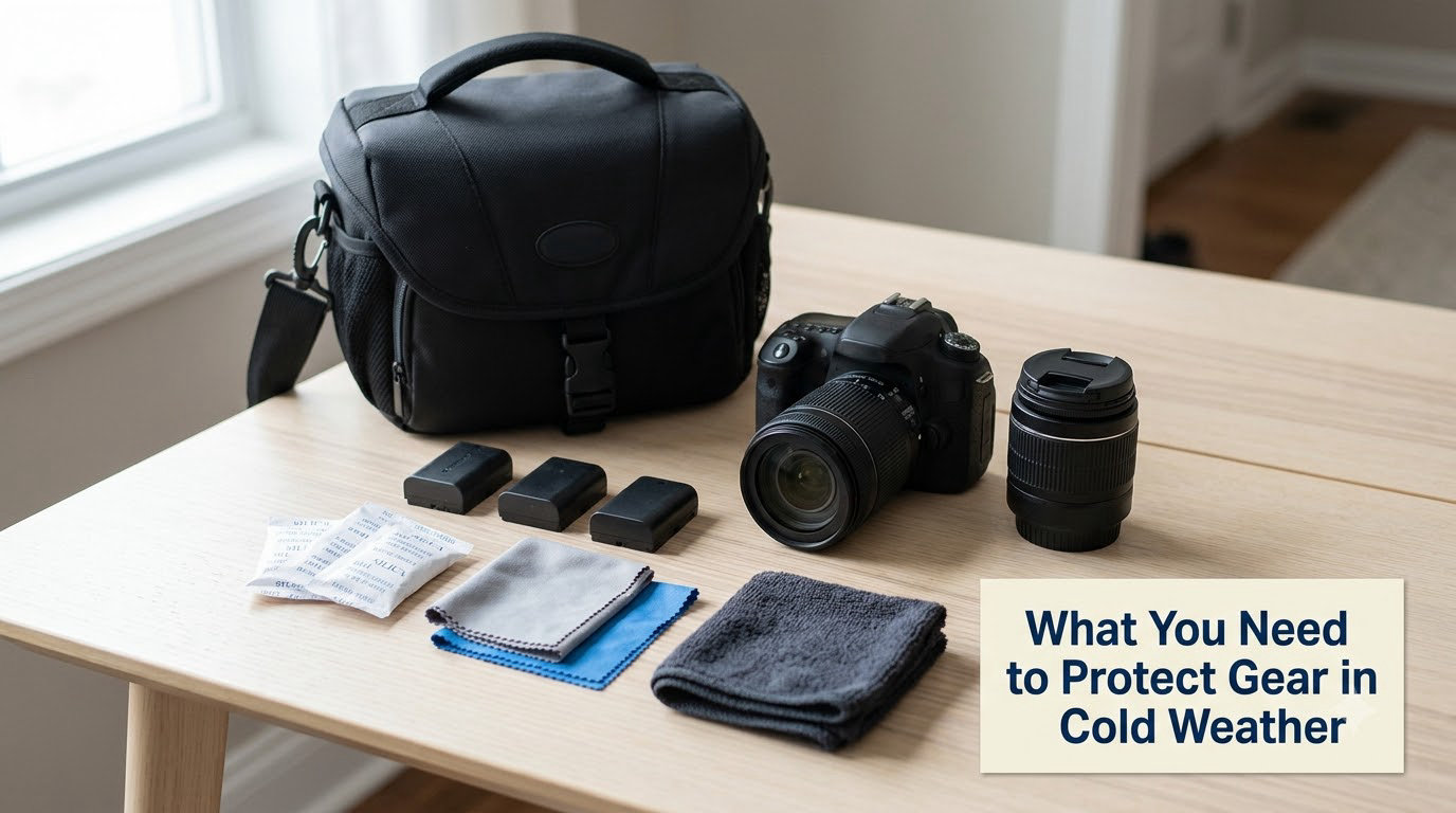 What You Need to Protect Gear in Cold Weather