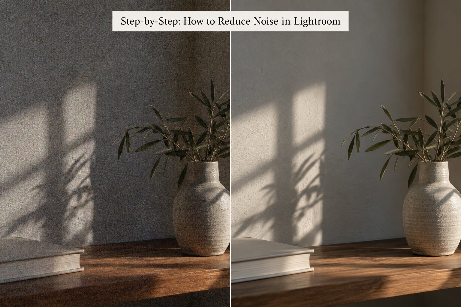 Step-by-Step: How to Reduce Noise in Lightroom