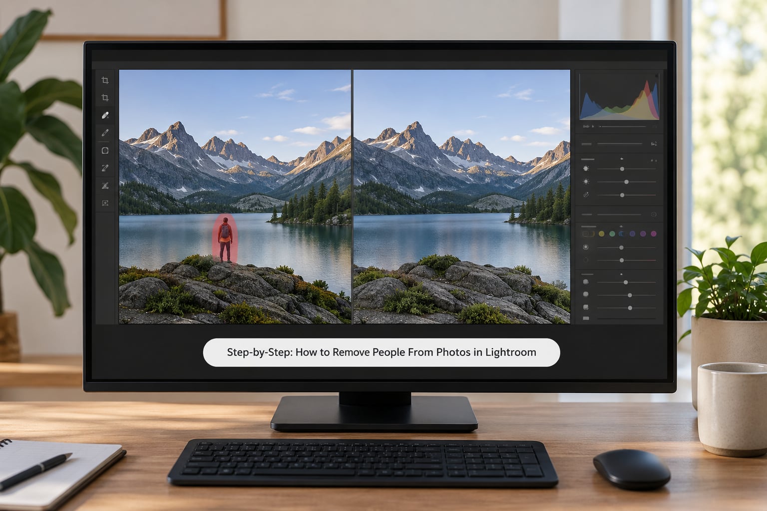Step-by-Step: How to Remove People From Photos in Lightroom