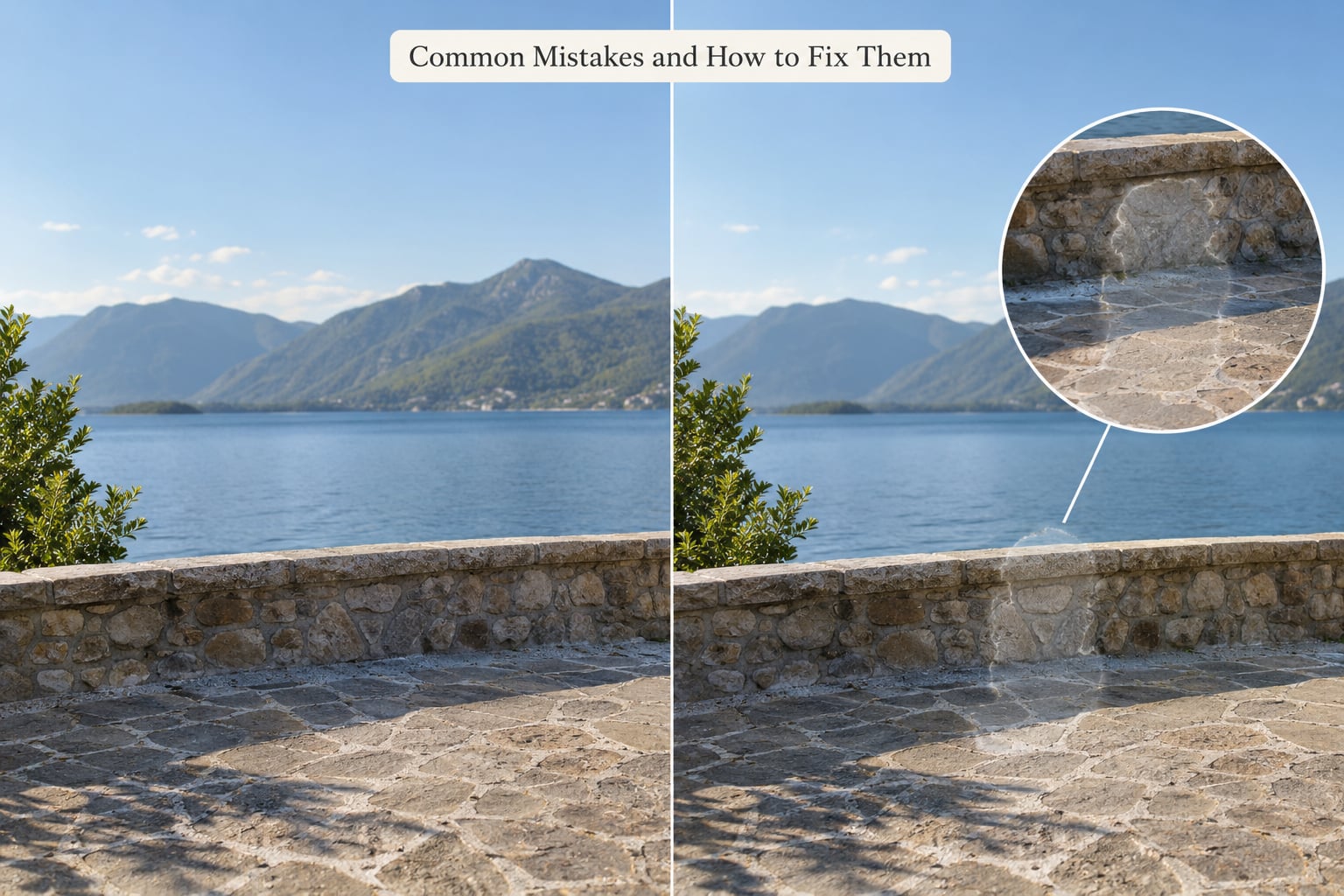 Common Mistakes and How to Fix Them