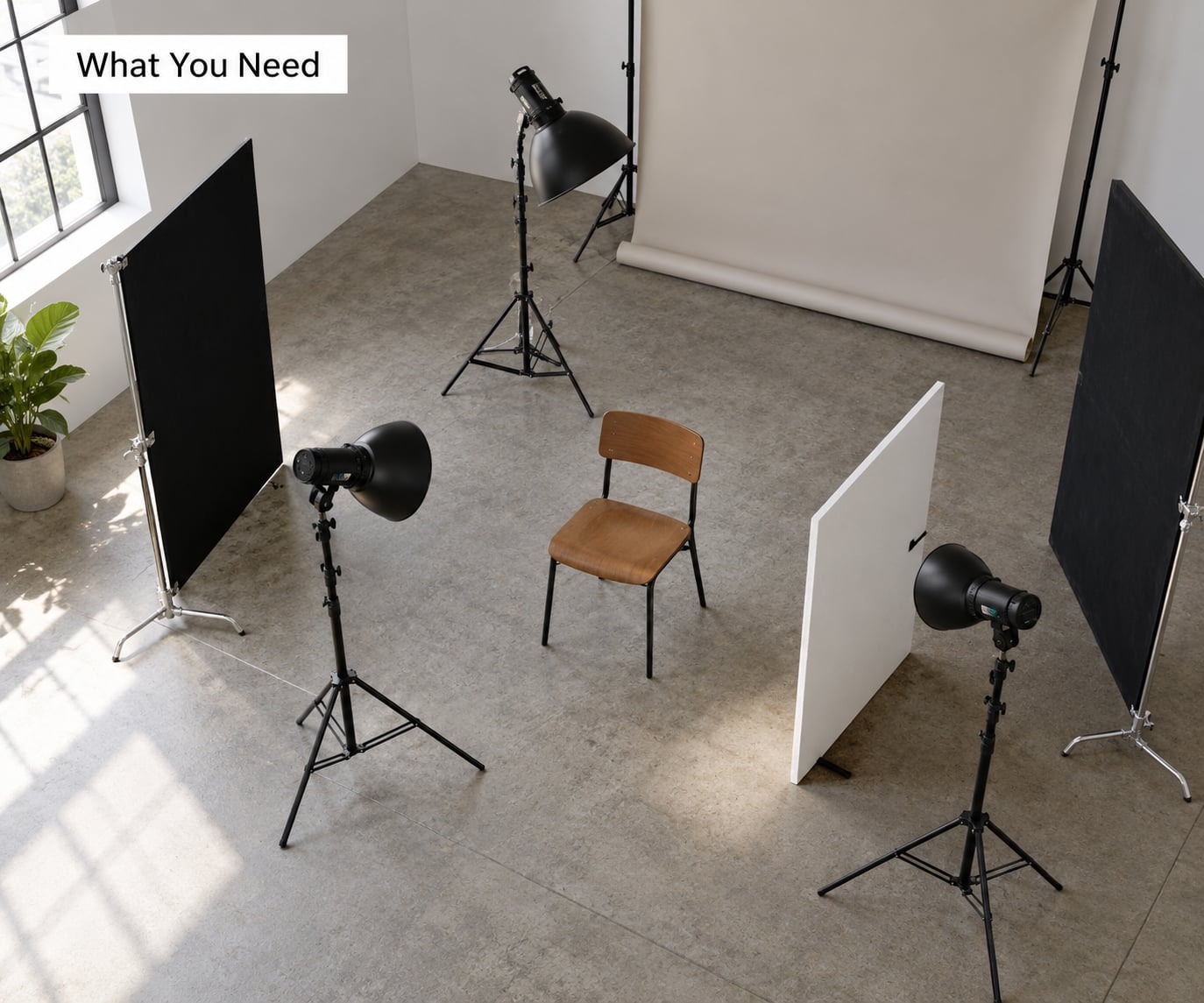 What You Need