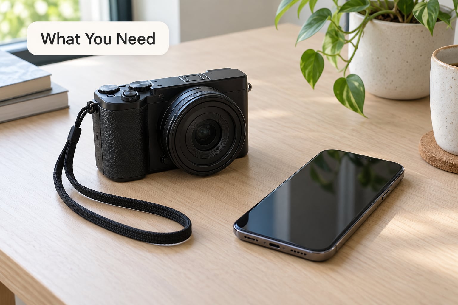 What You Need