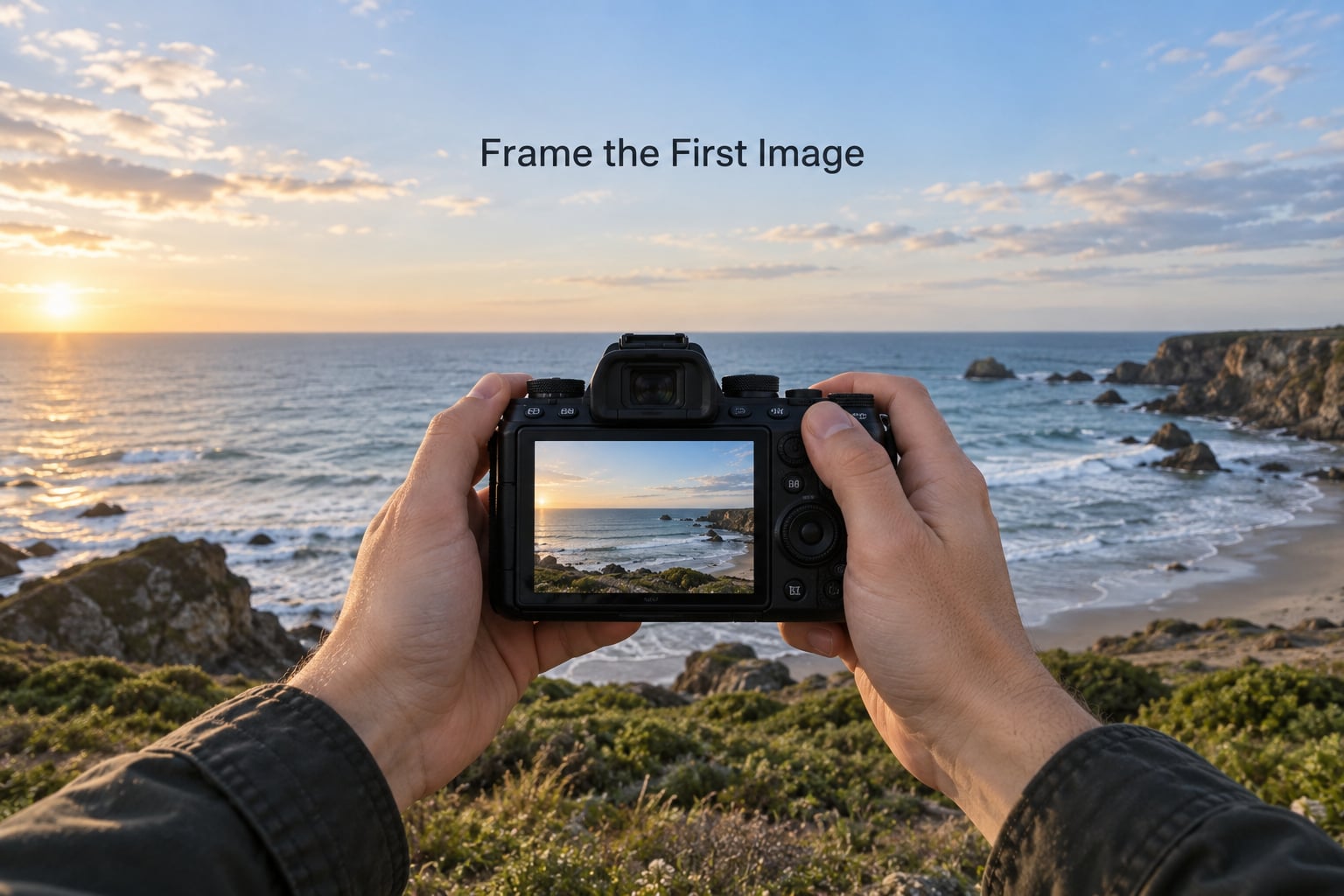 Frame the First Image
