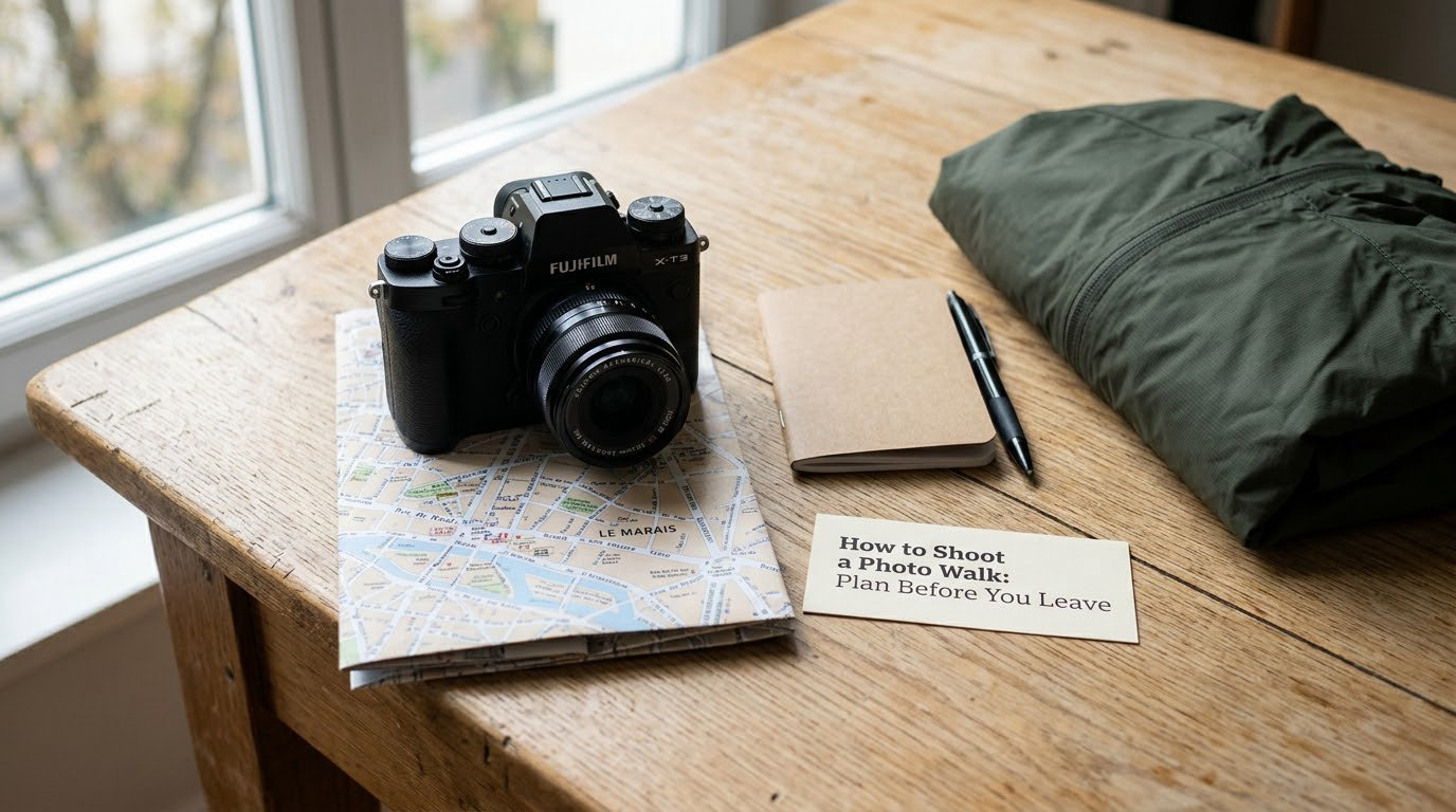 How to Shoot a Photo Walk: Plan Before You Leave