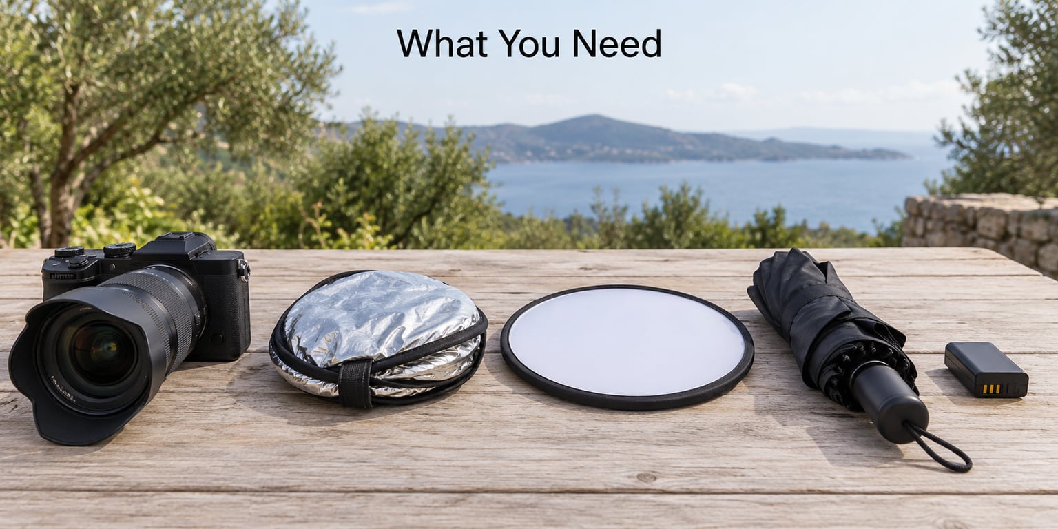 What You Need
