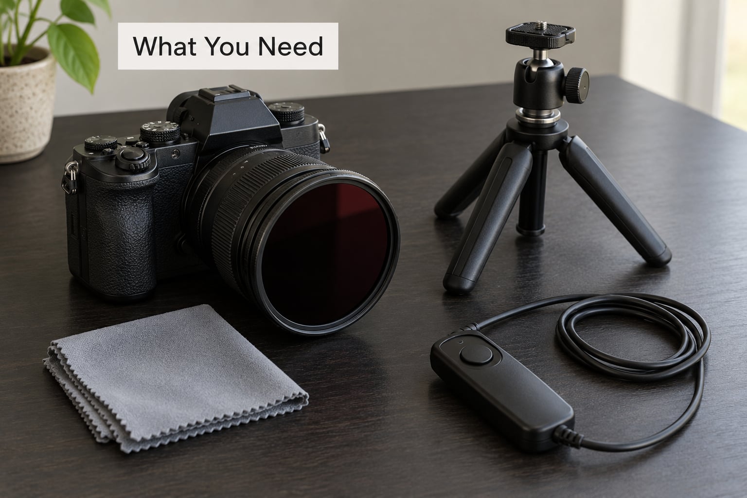 What You Need