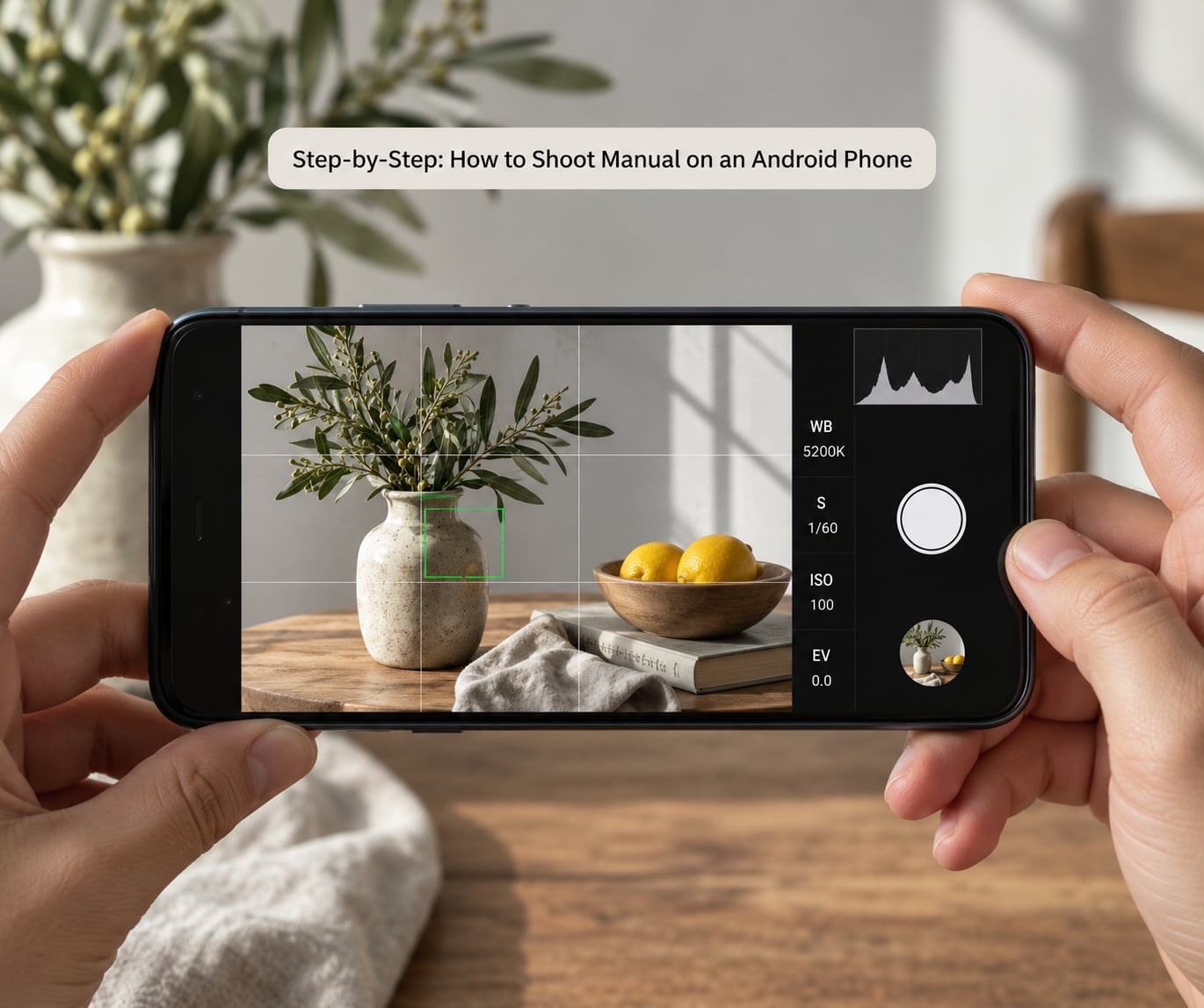 Step-by-Step: How to Shoot Manual on an Android Phone