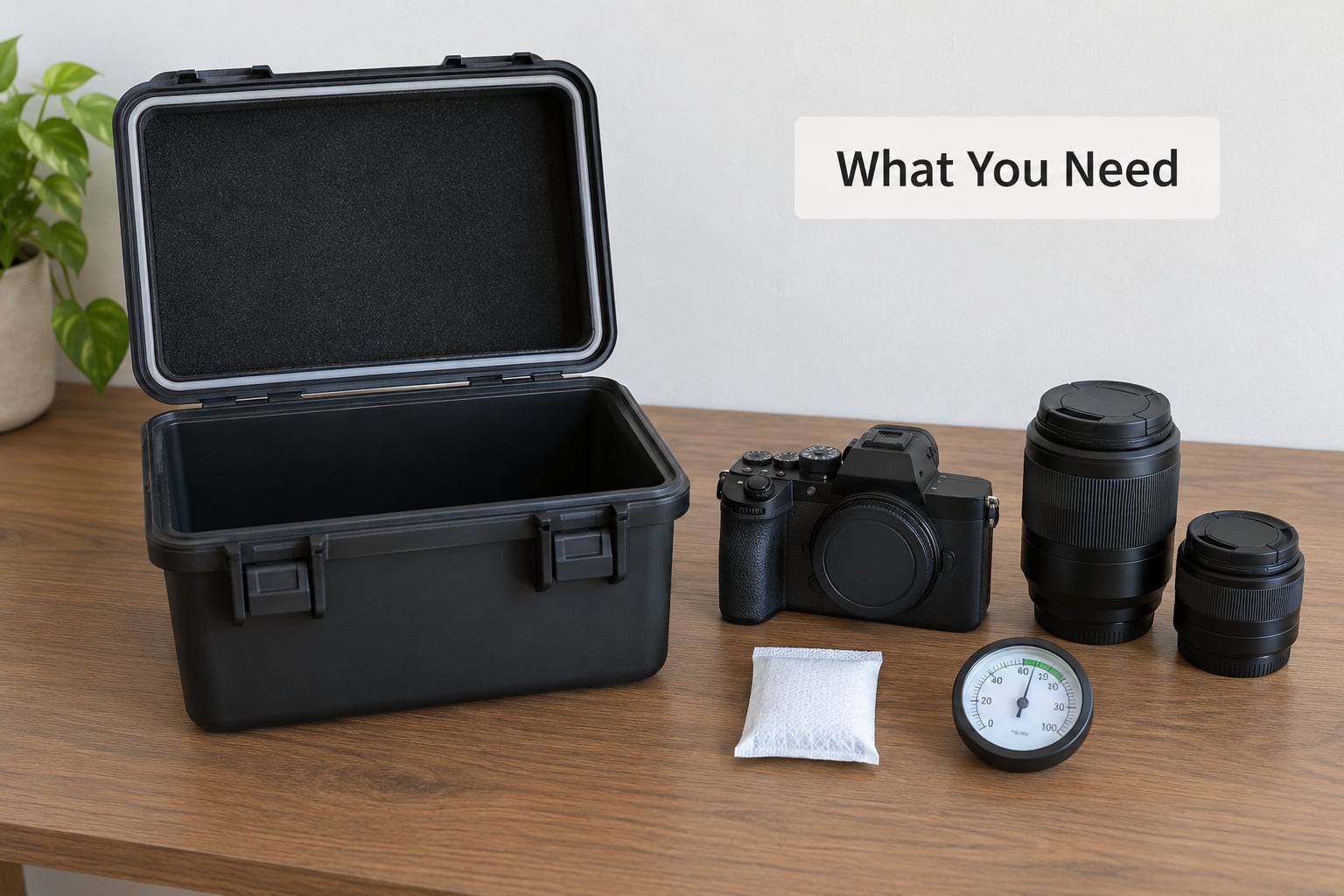 What You Need