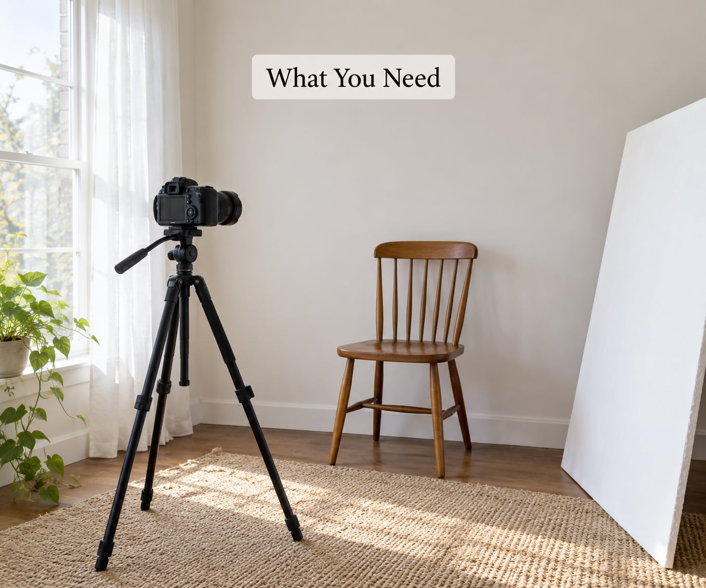 What You Need