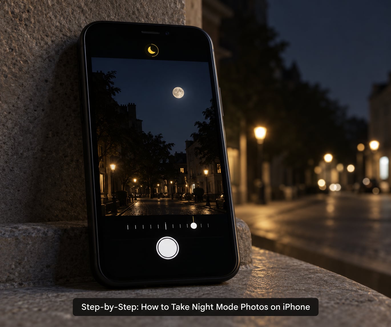 Step-by-Step: How to Take Night Mode Photos on iPhone