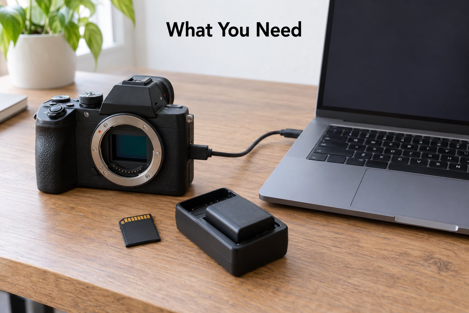 What You Need