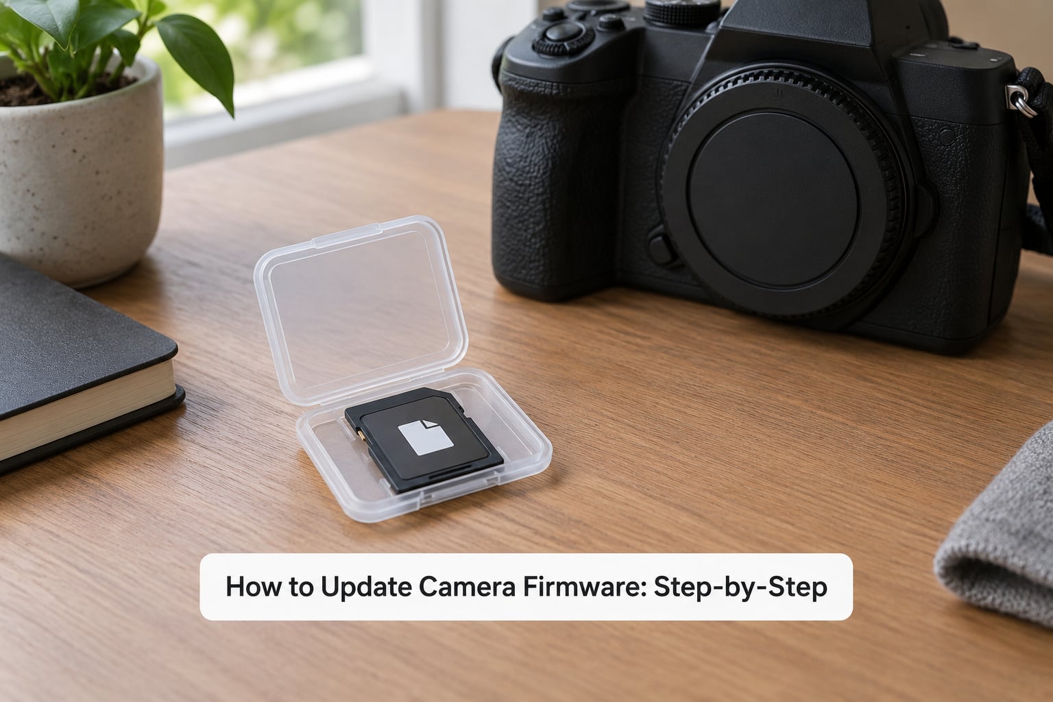 How to Update Camera Firmware: Step-by-Step