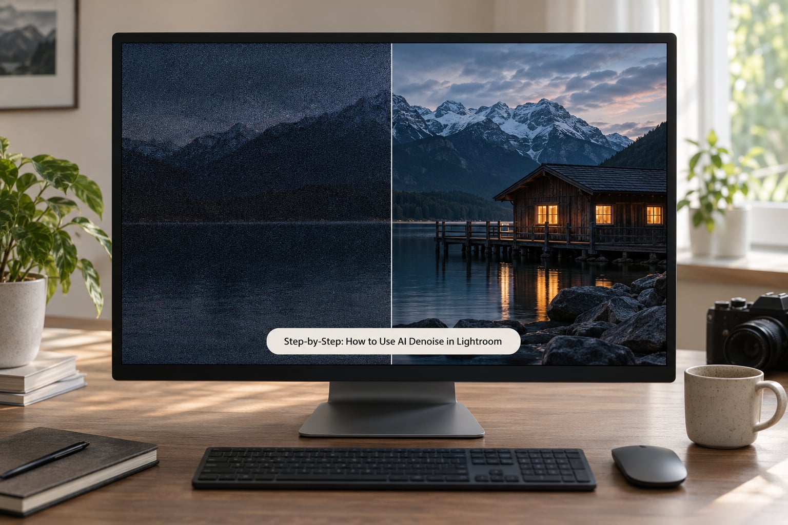 Step-by-Step: How to Use AI Denoise in Lightroom