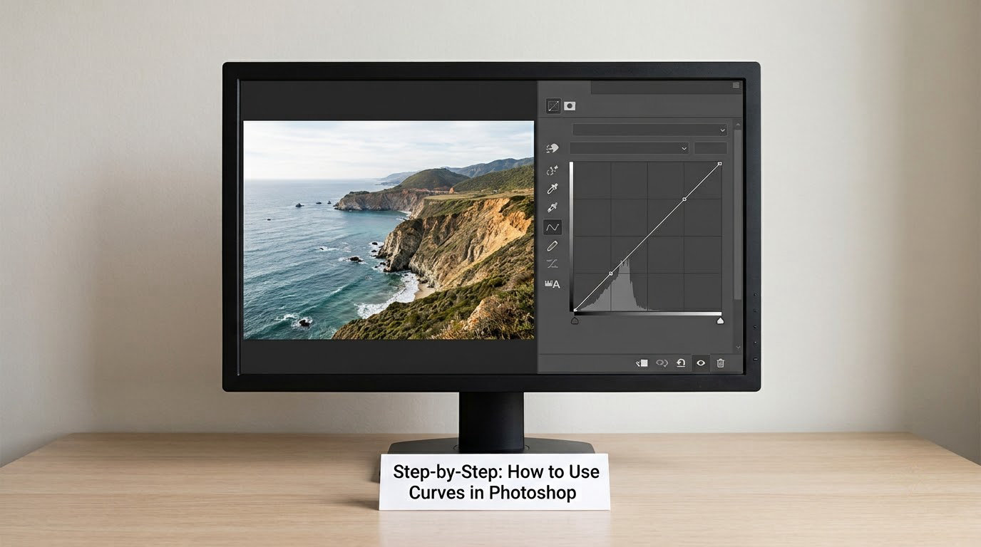 Step-by-Step: How to Use Curves in Photoshop