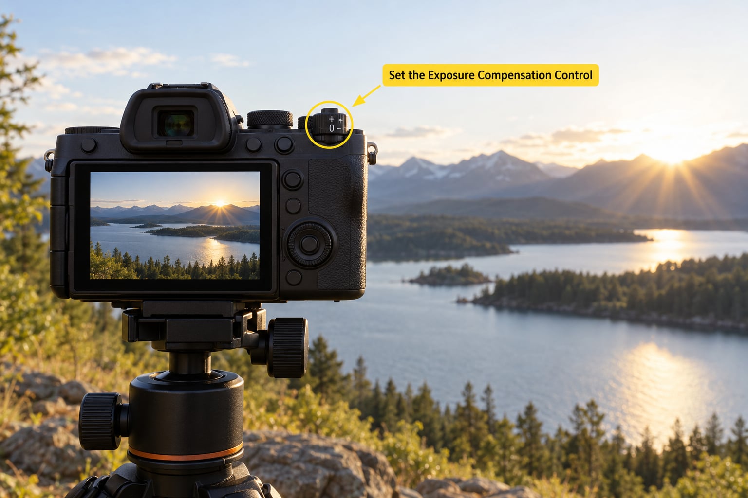 Set the Exposure Compensation Control
