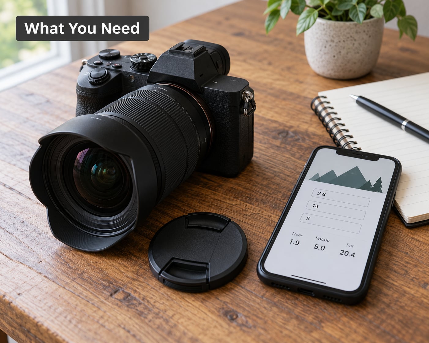 What You Need