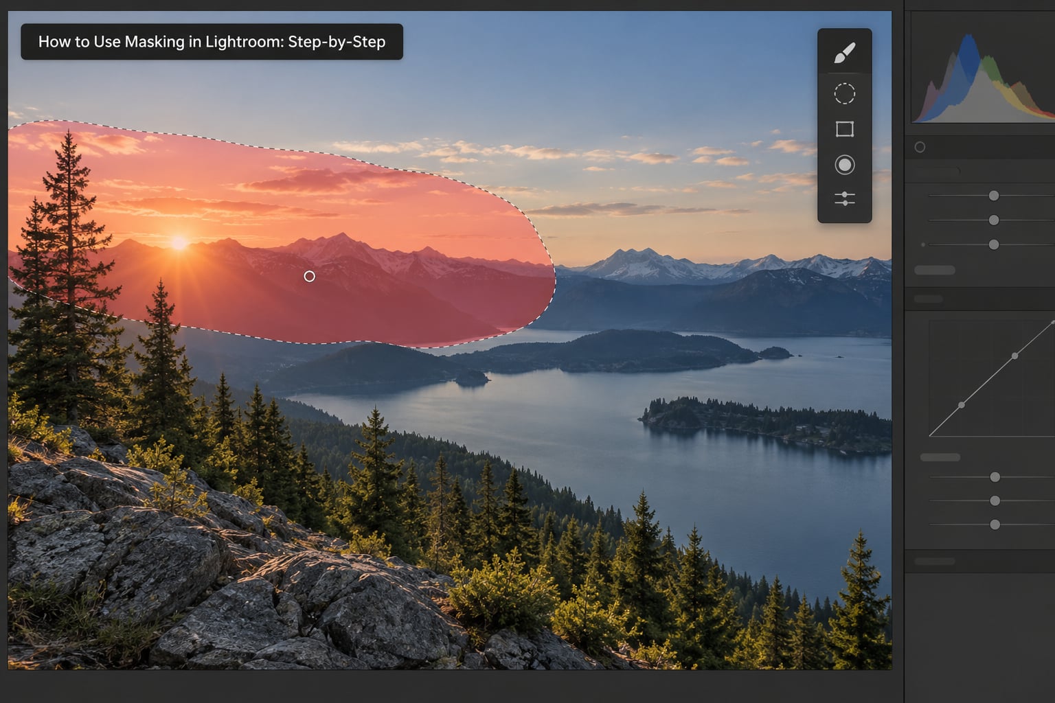 How to Use Masking in Lightroom: Step-by-Step
