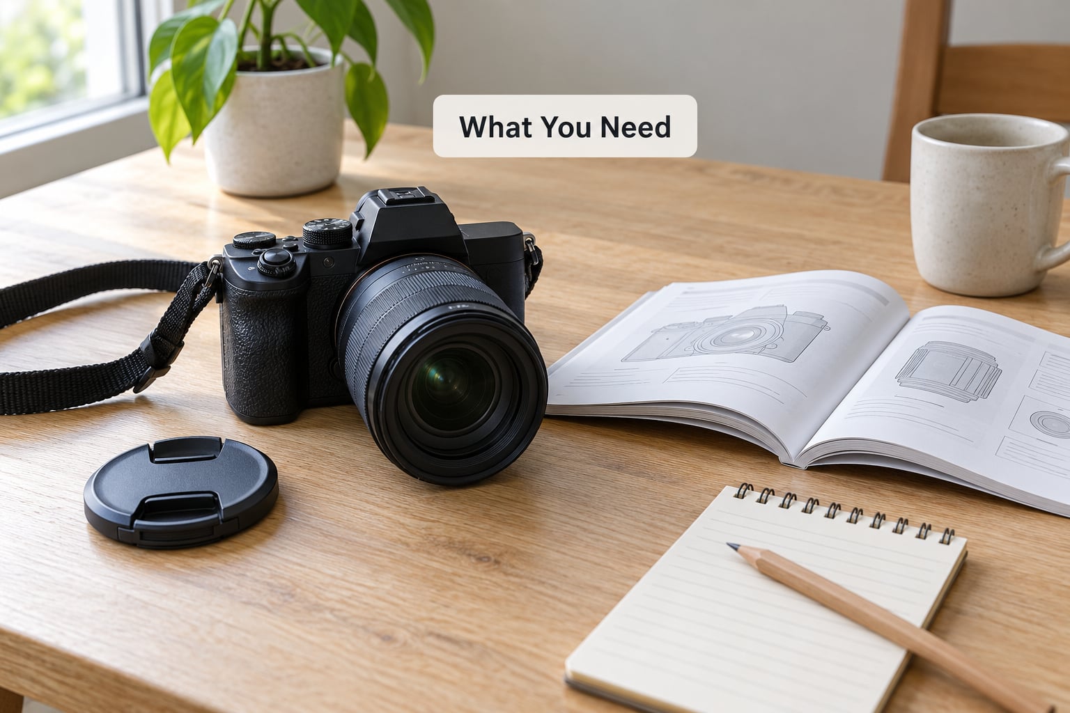 What You Need