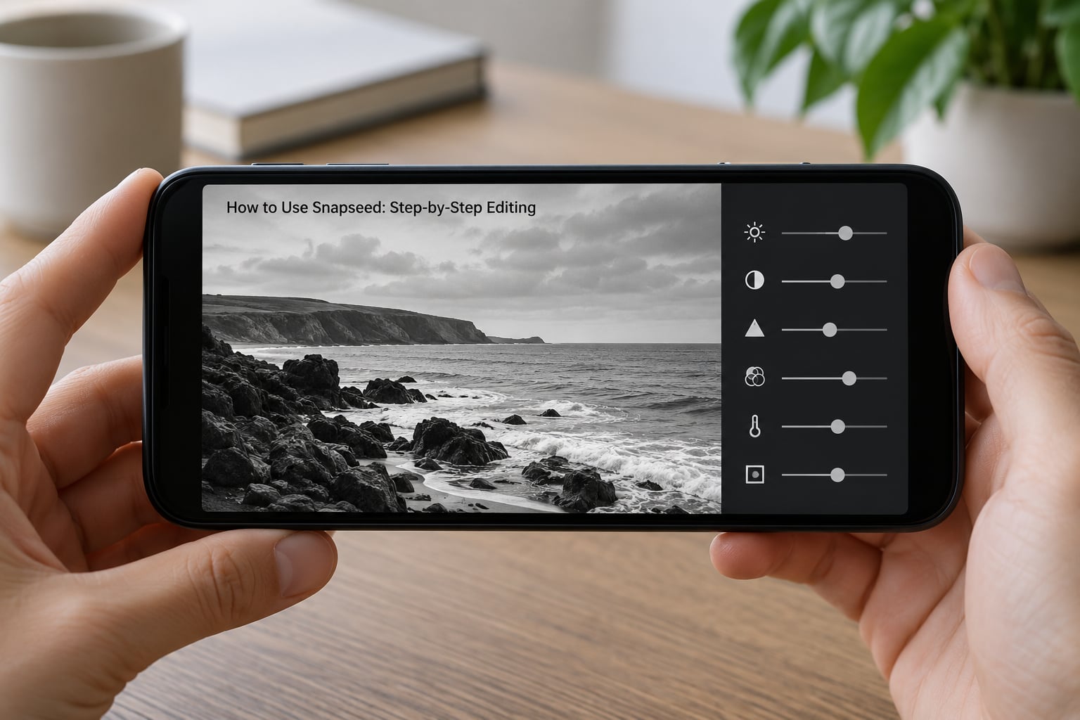 How to Use Snapseed: Step-by-Step Editing