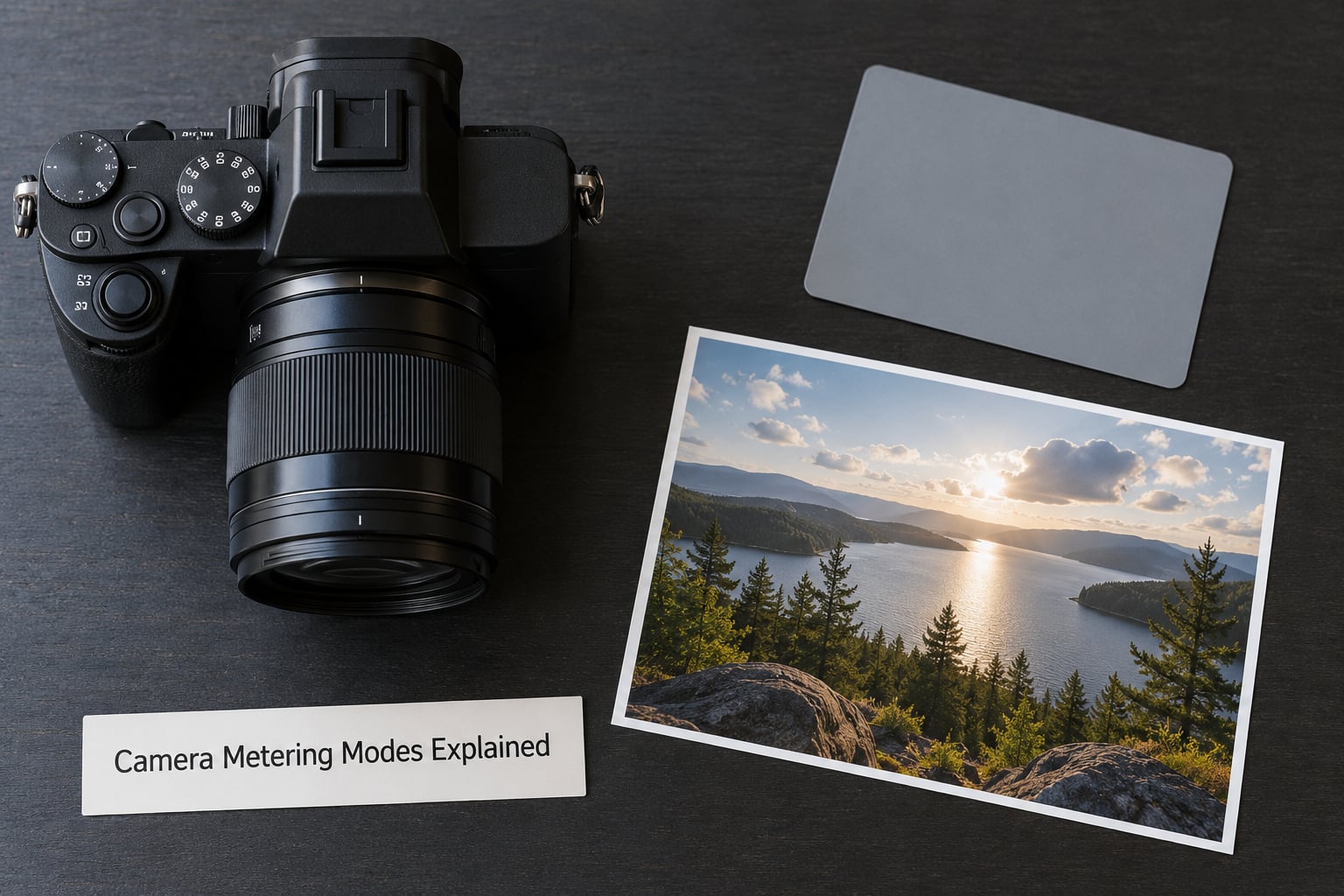 Camera Metering Modes Explained