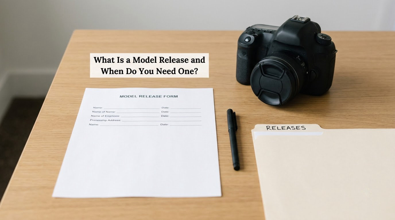 What Is a Model Release and When Do You Need One?