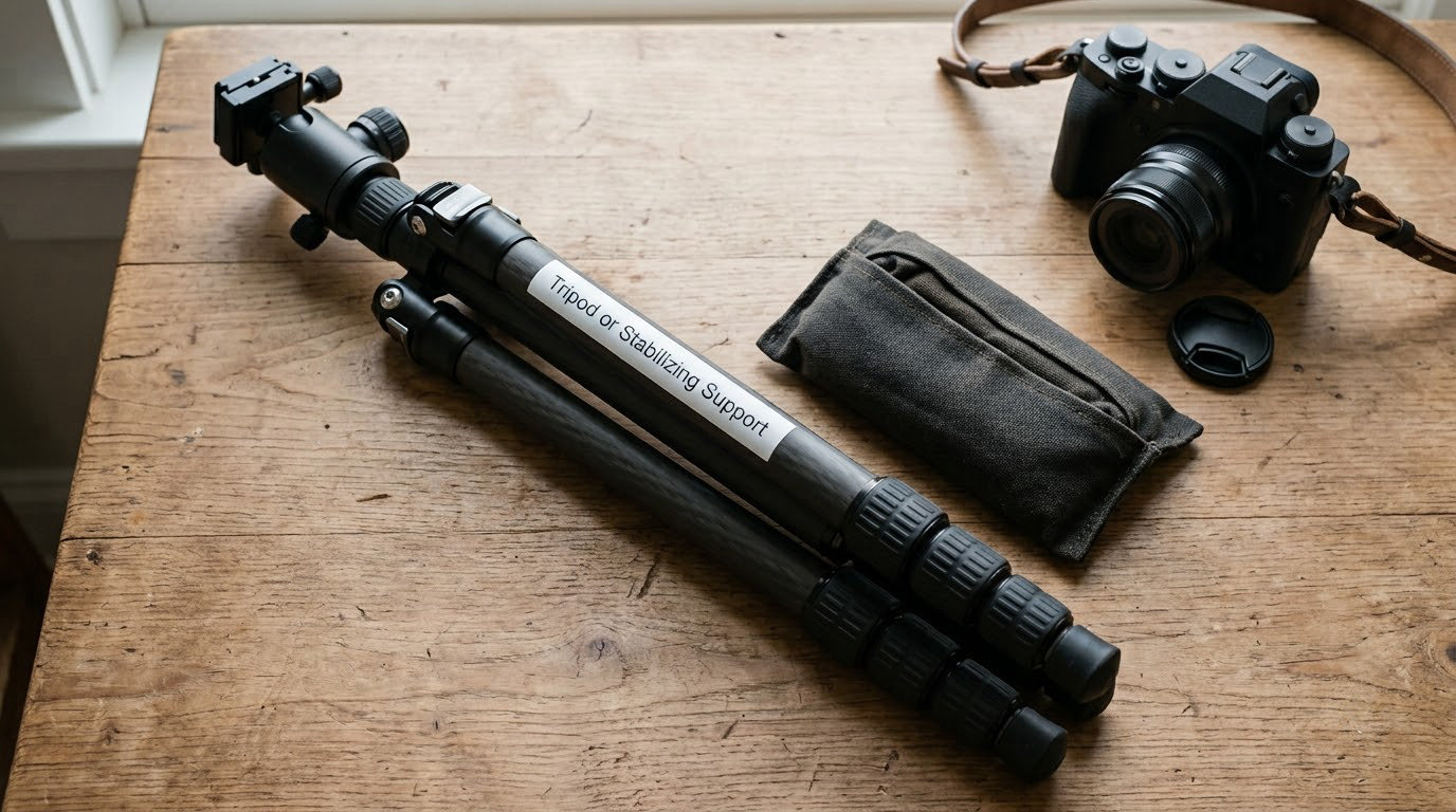 Tripod or Stabilizing Support